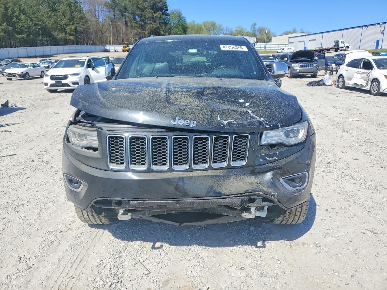 2015 Jeep Grand Cherokee Overland - Image 5
