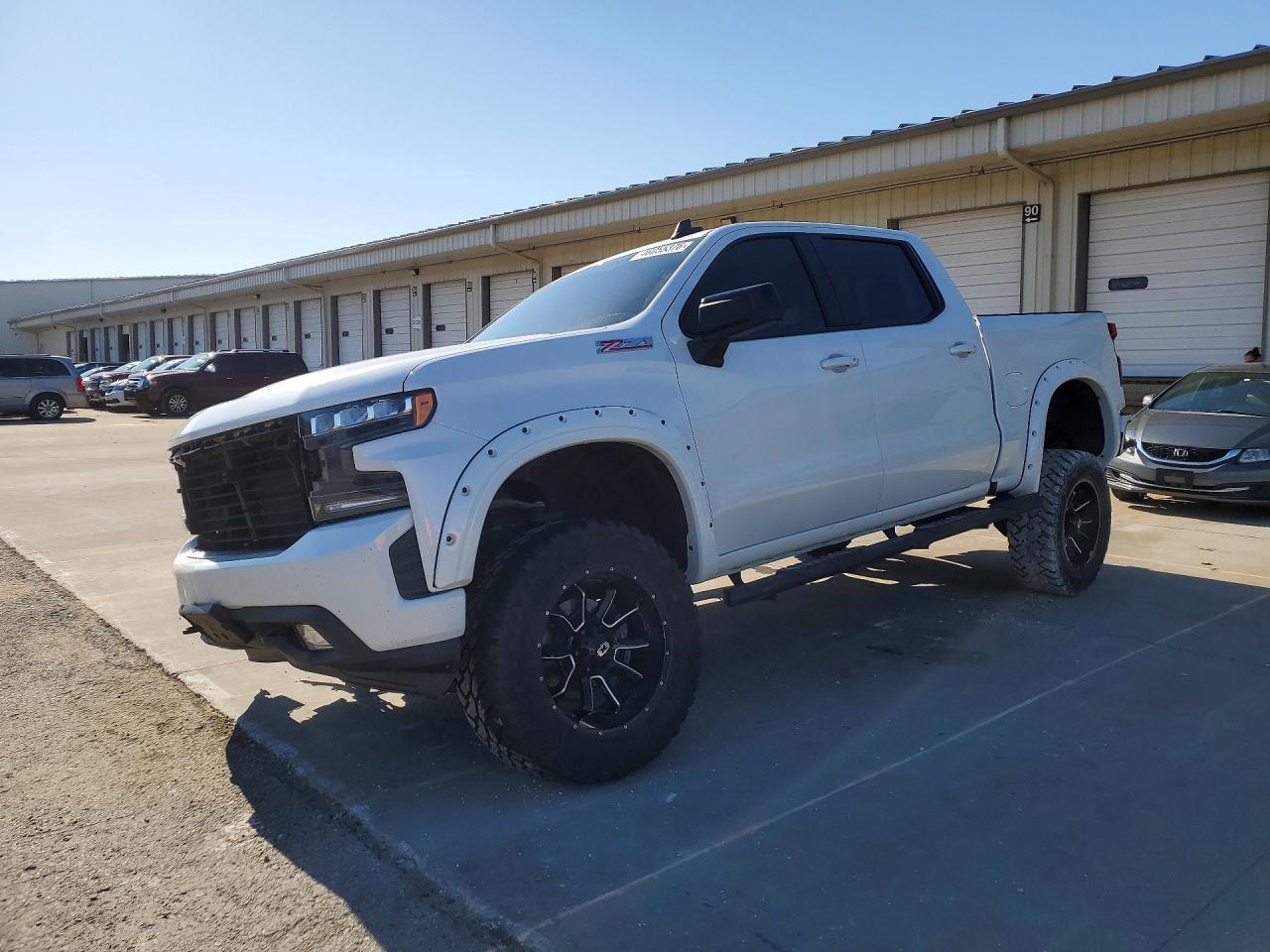 2019 Chevrolet Silverado K1500 Rst