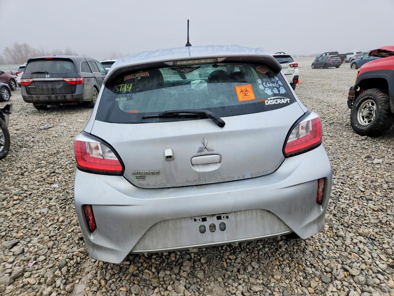 2021 Mitsubishi Mirage Es - Фото 6
