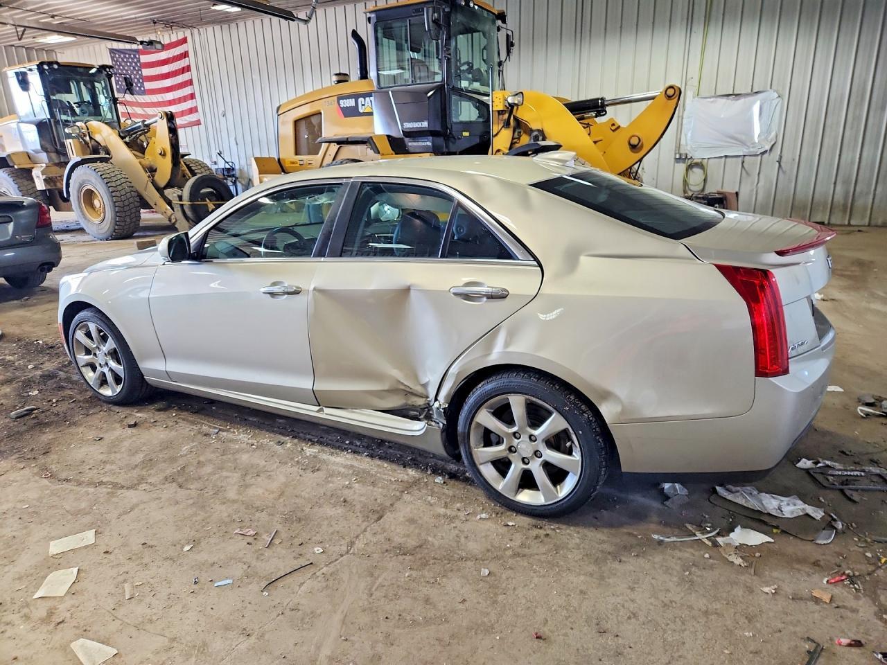 2015 Cadillac Ats Luxury - Фото 2