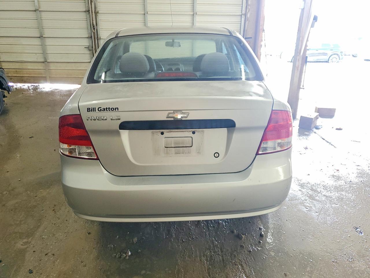 2006 Chevrolet Aveo Base - Фото 6