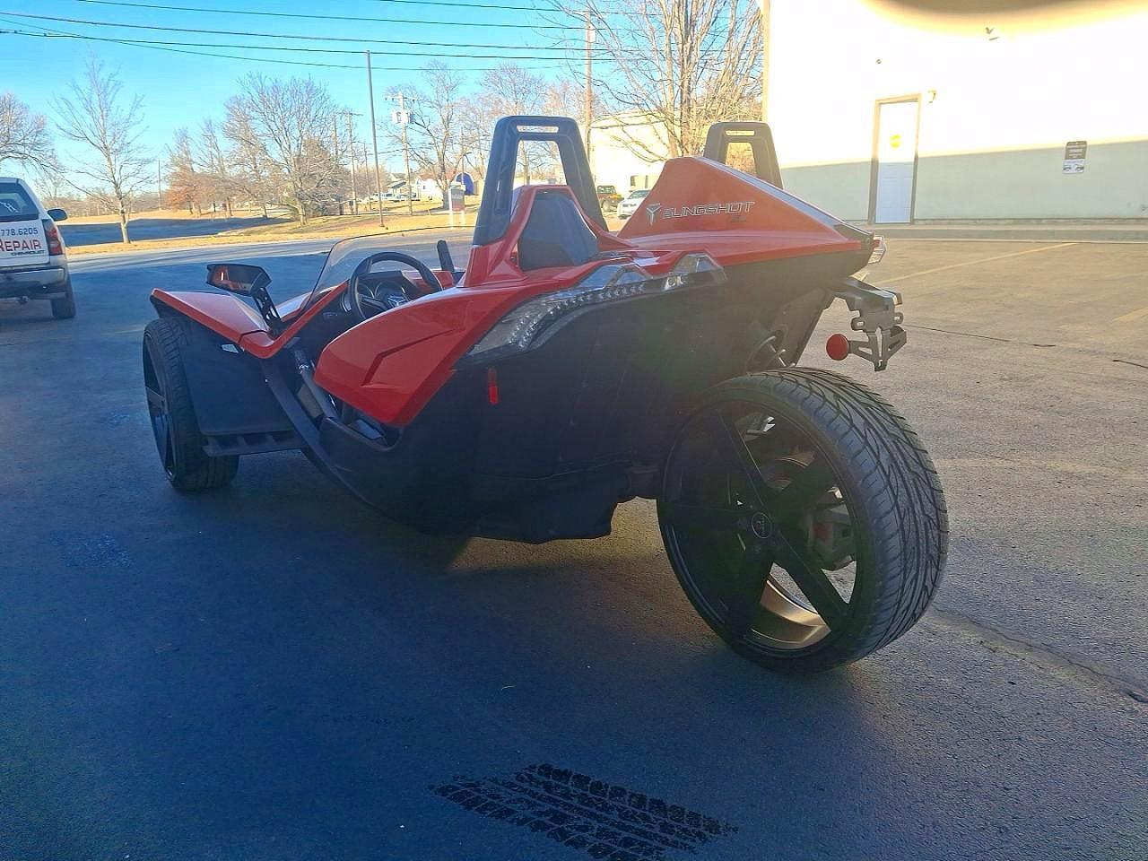 2015 Pols Slingshot Red - Фото 3