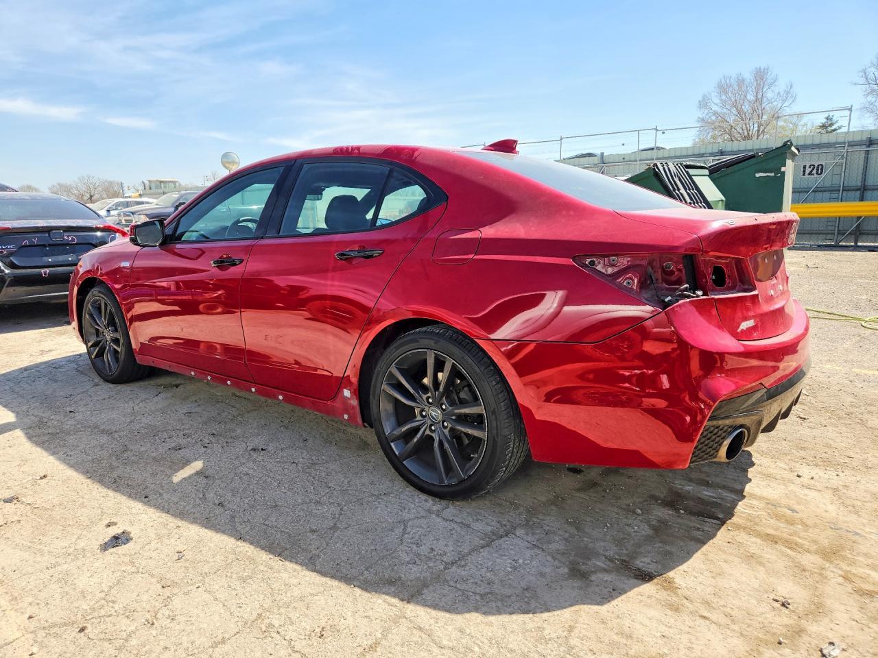 2018 Acura Tlx Tech+A - Image 2