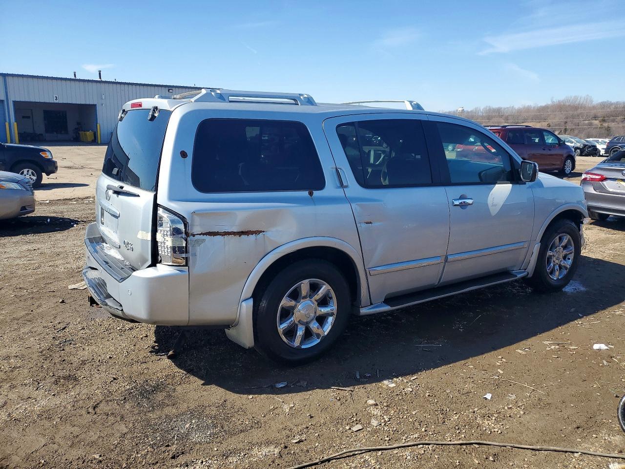 2006 Infiniti Qx56 Base - Фото 3