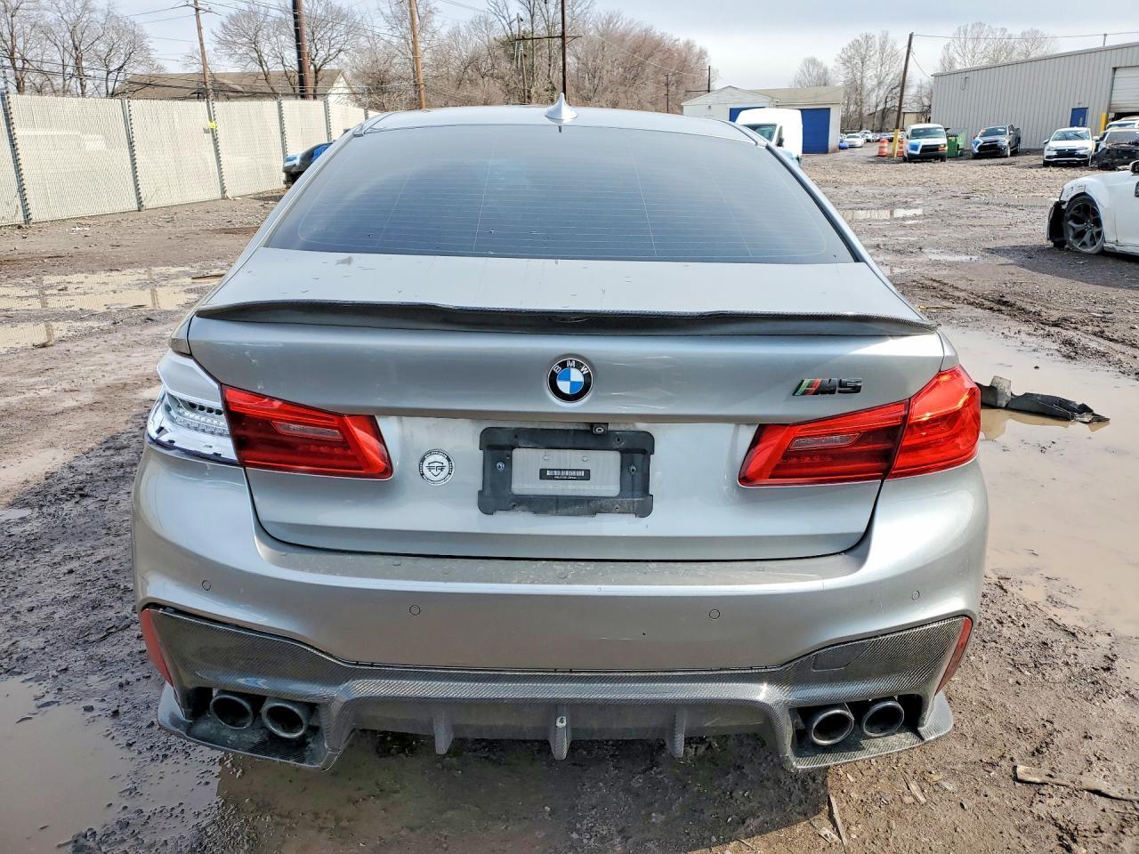 2020 BMW M5 Base - Фото 6