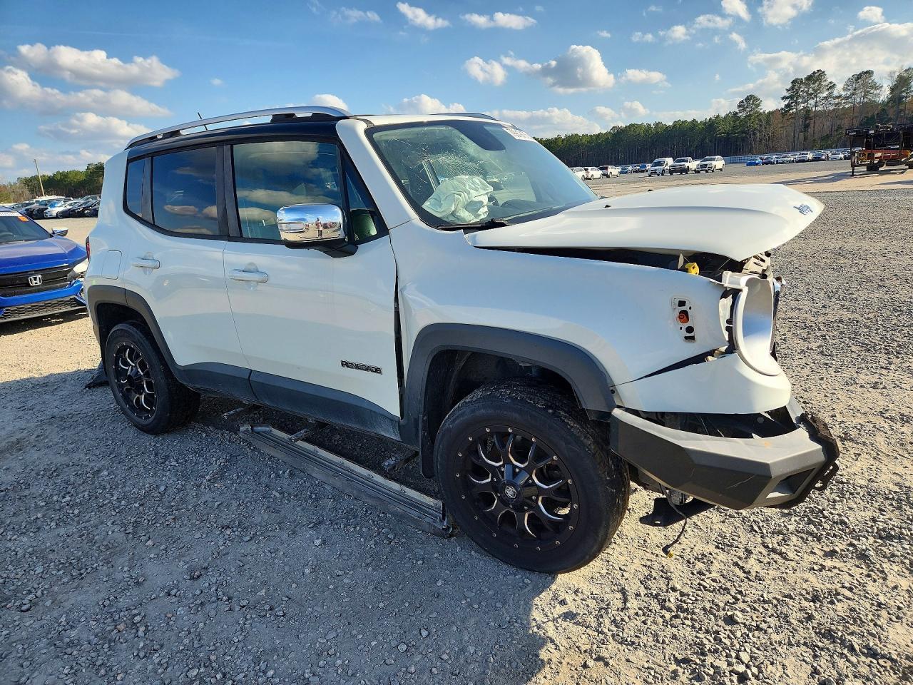 2015 Jeep Renegade Limited - Фото 4