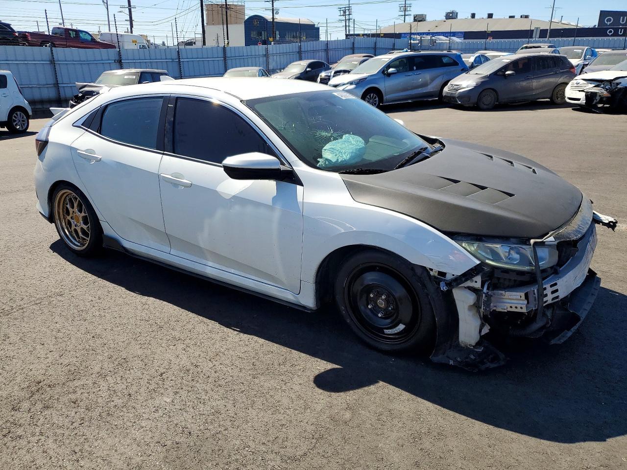 2018 Honda Civic Lx - Фото 4