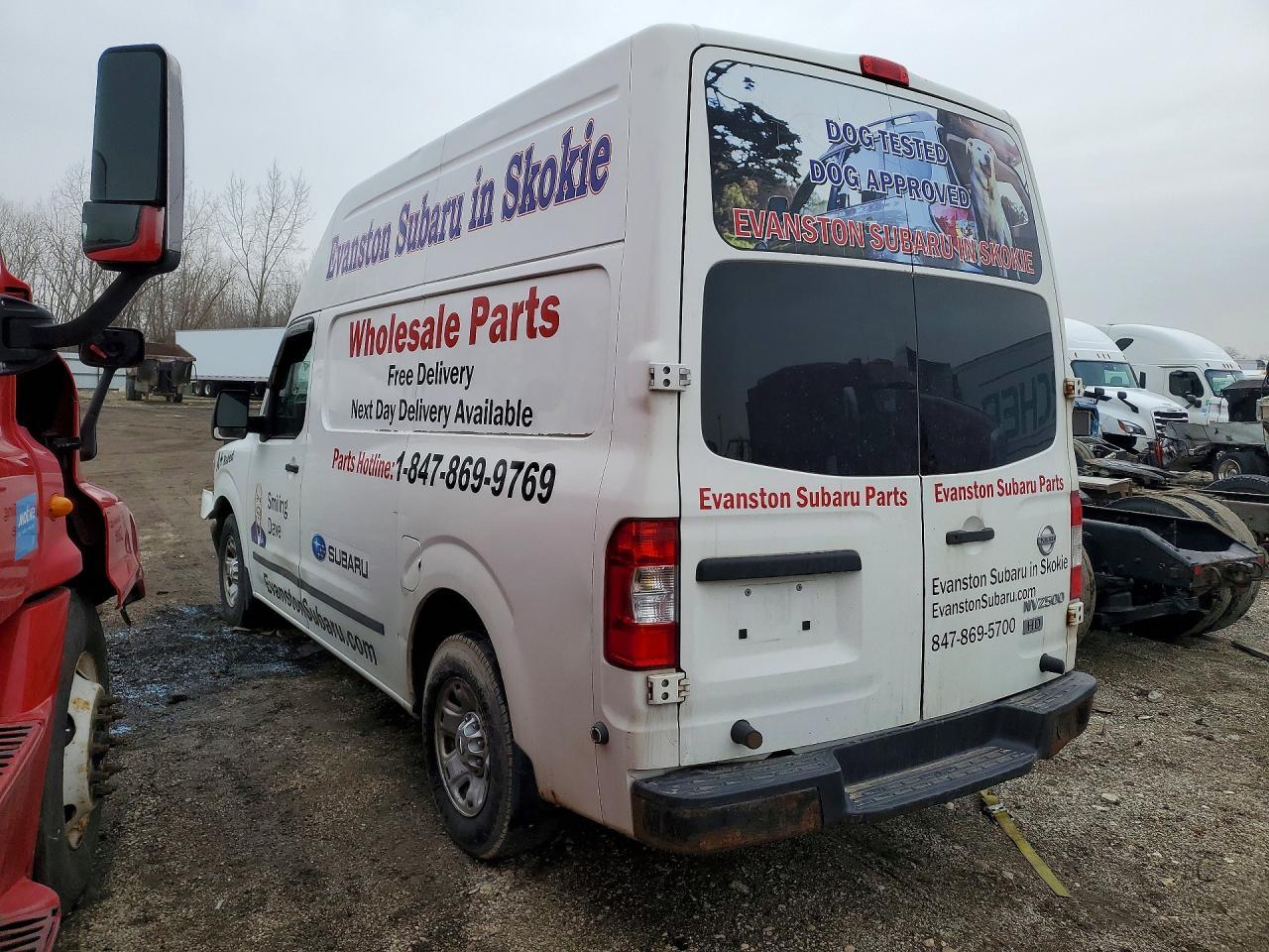 2012 Nissan Nv 2500 - Фото 2