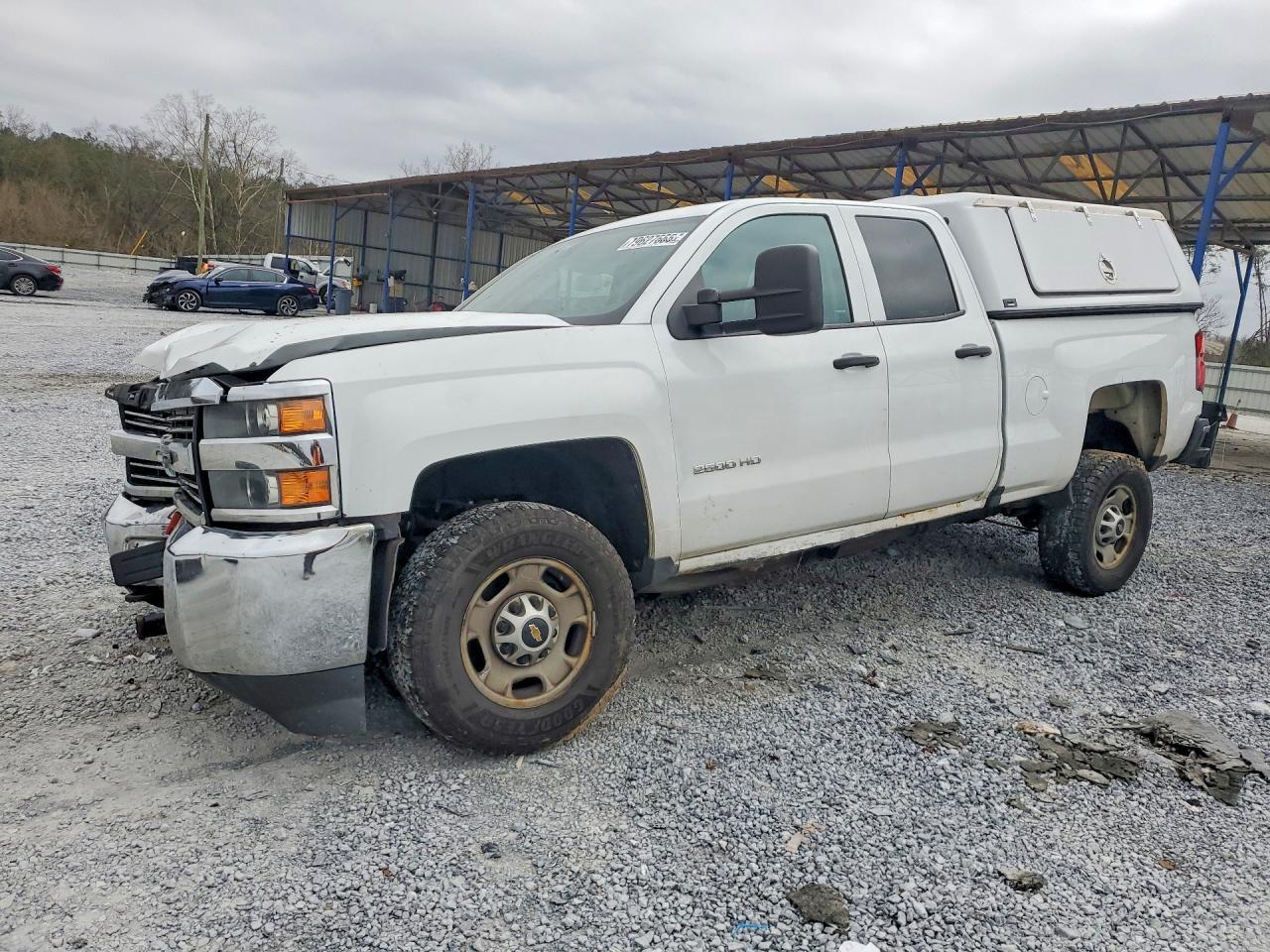 2016 Chevrolet Silverado K2500 Heavy Duty