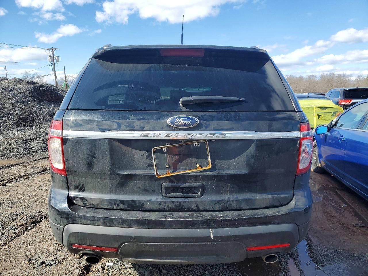 2014 Ford Explorer Xlt - Фото 6