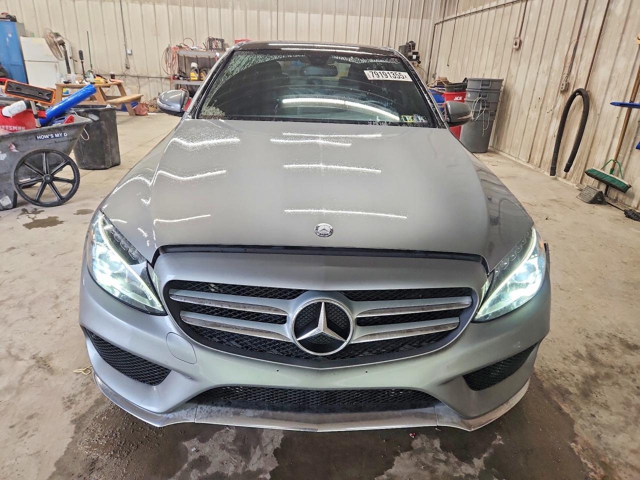 2015 Mercedes-Benz C 300 4Matic - Фото 5