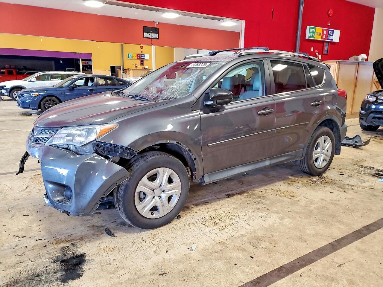2014 Toyota Rav4 Le