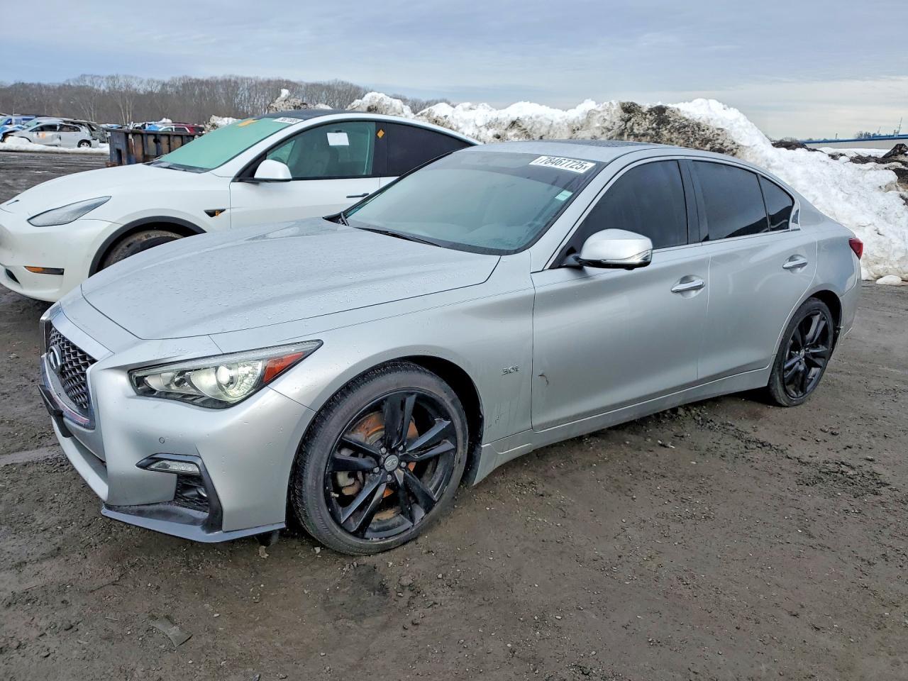 2019 Infiniti Q50 3.0T Signature Edition