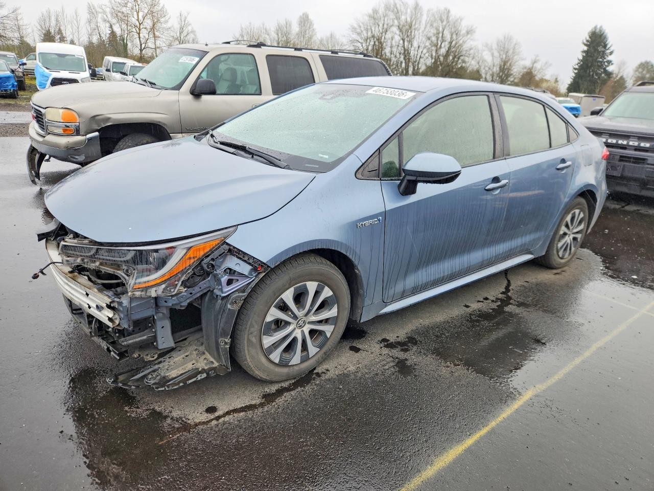 2021 Toyota Corolla Hybrid Le