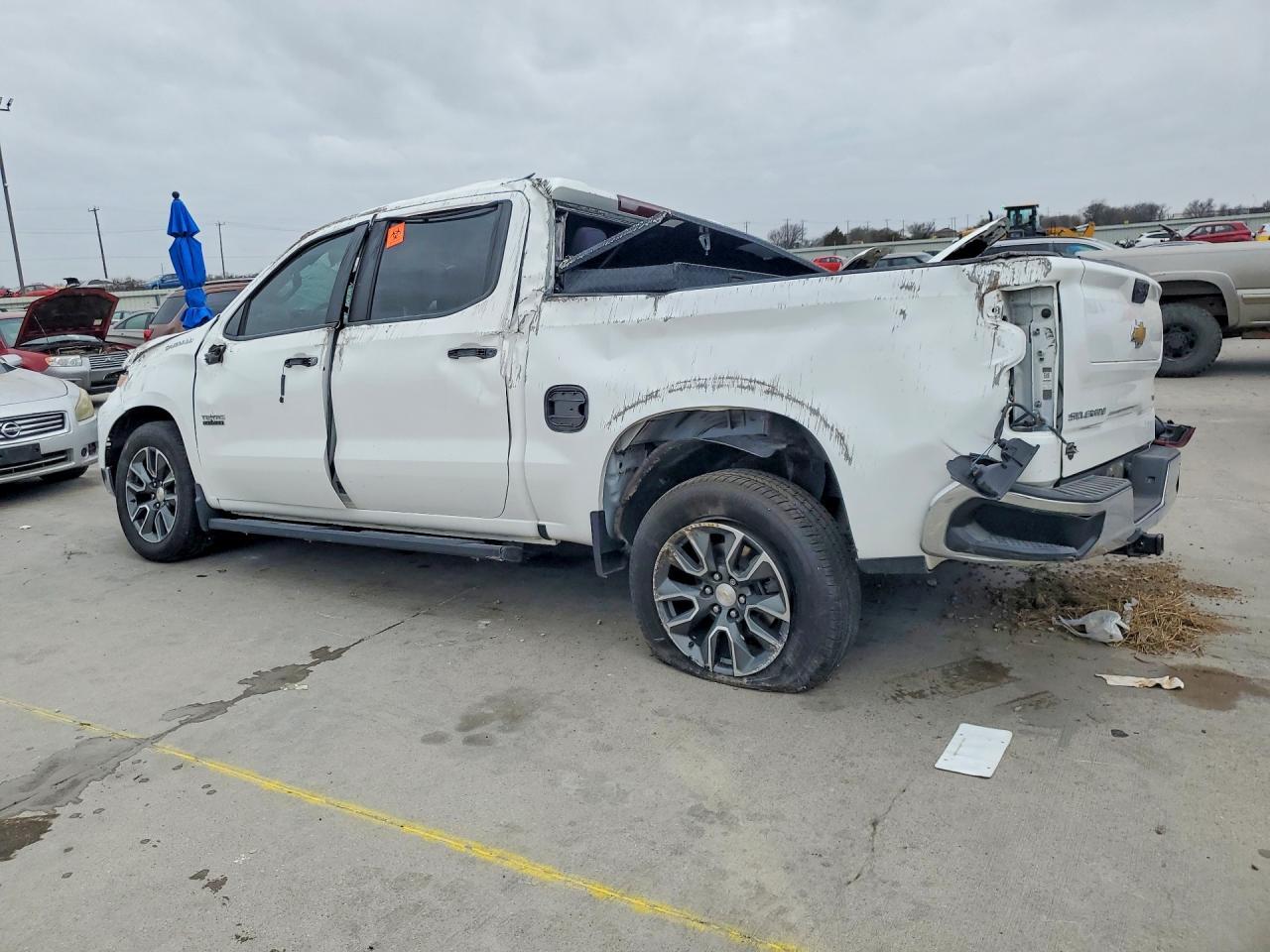 2023 Chevrolet Silverado C1500 Lt - Фото 2