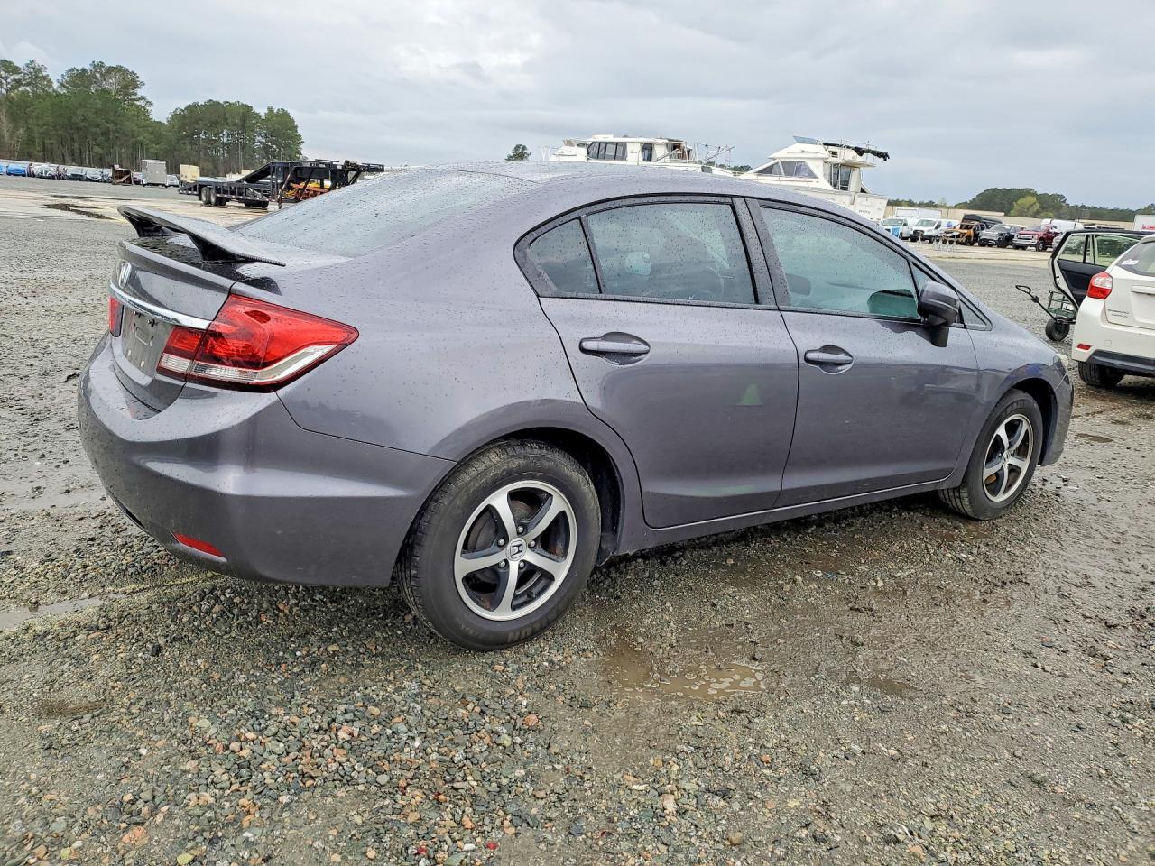 2015 Honda Civic Se - Фото 3