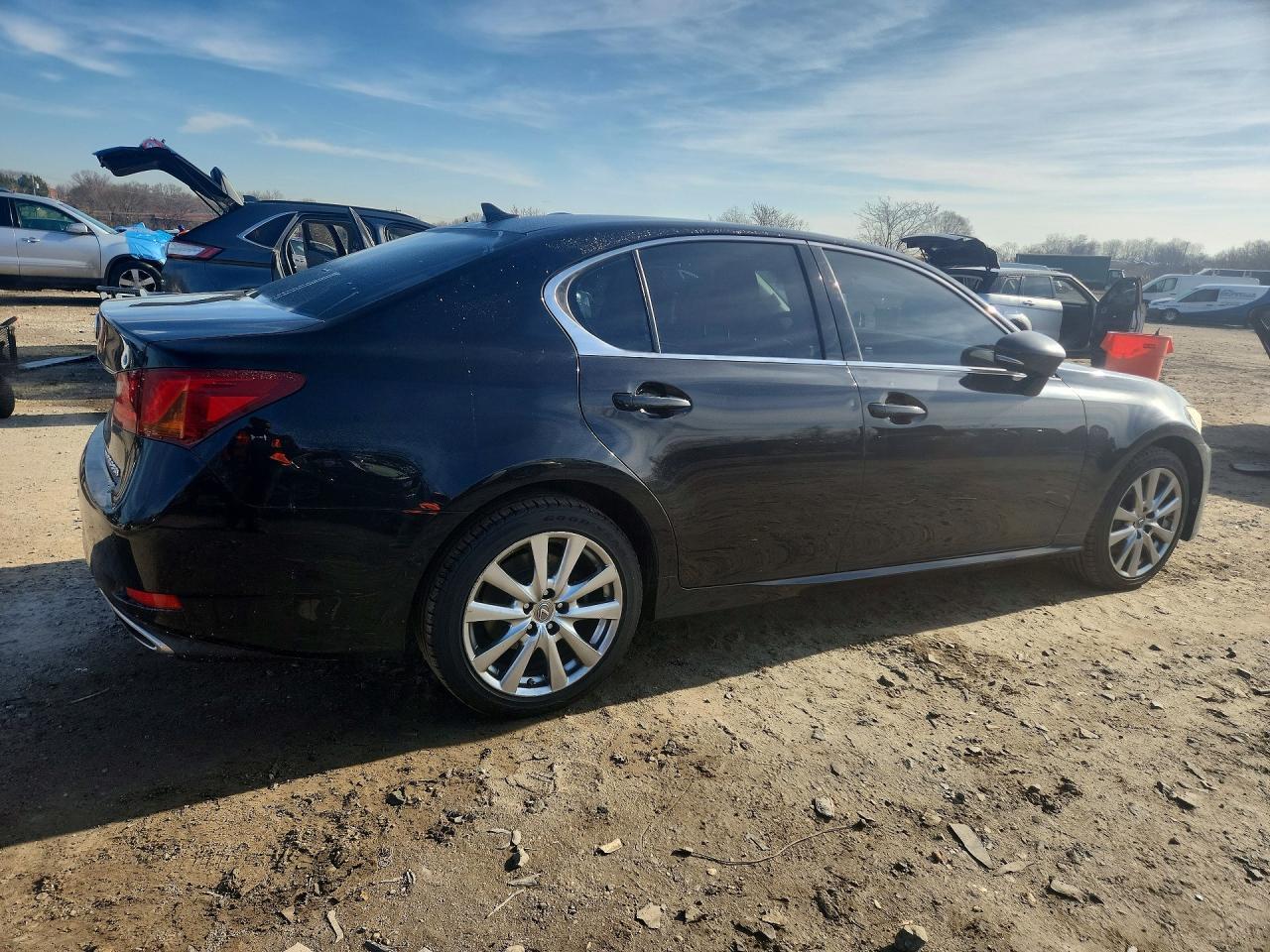 2013 Lexus Gs 350 Base - Фото 3