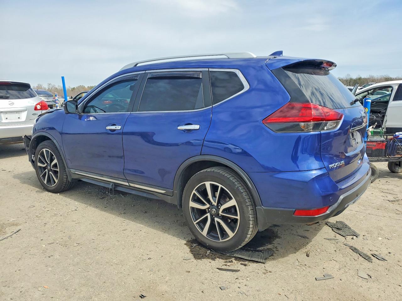 2019 Nissan Rogue Sl - Фото 2