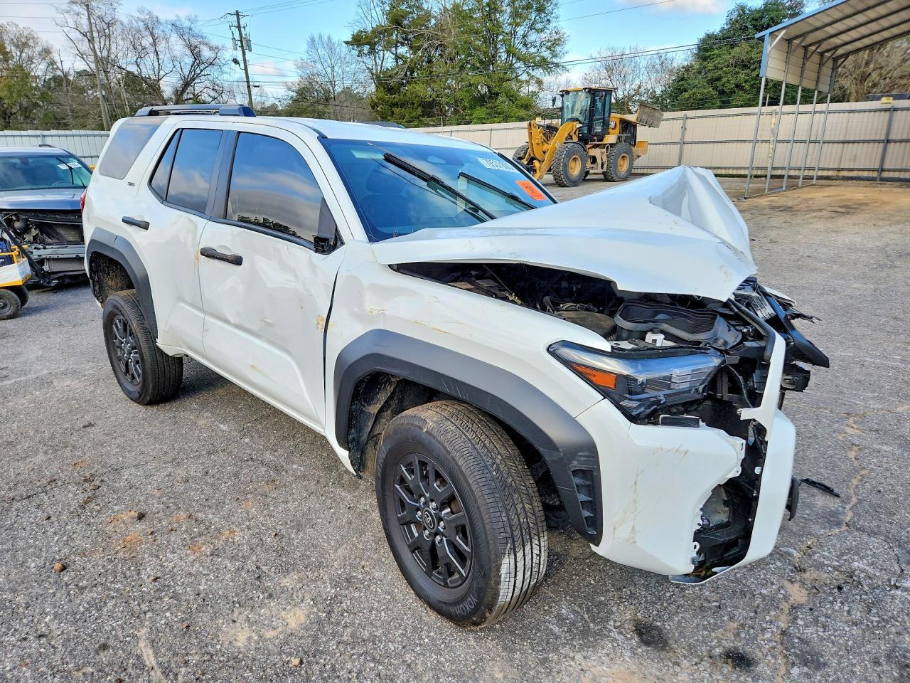 2025 Toyota 4Runner Sr5 - Фото 4