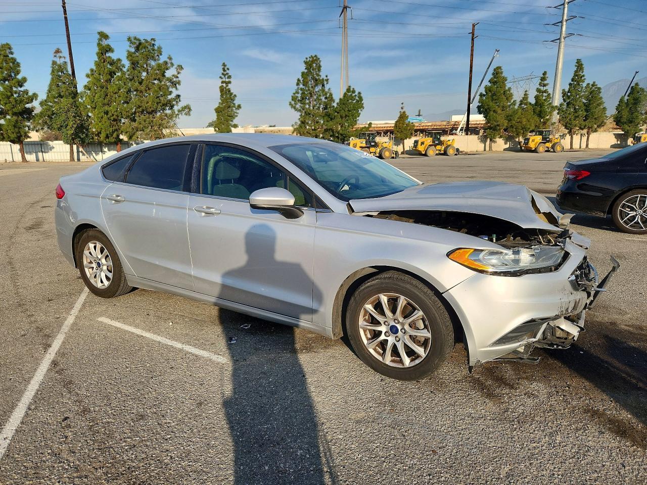 2017 Ford Fusion S - Фото 4