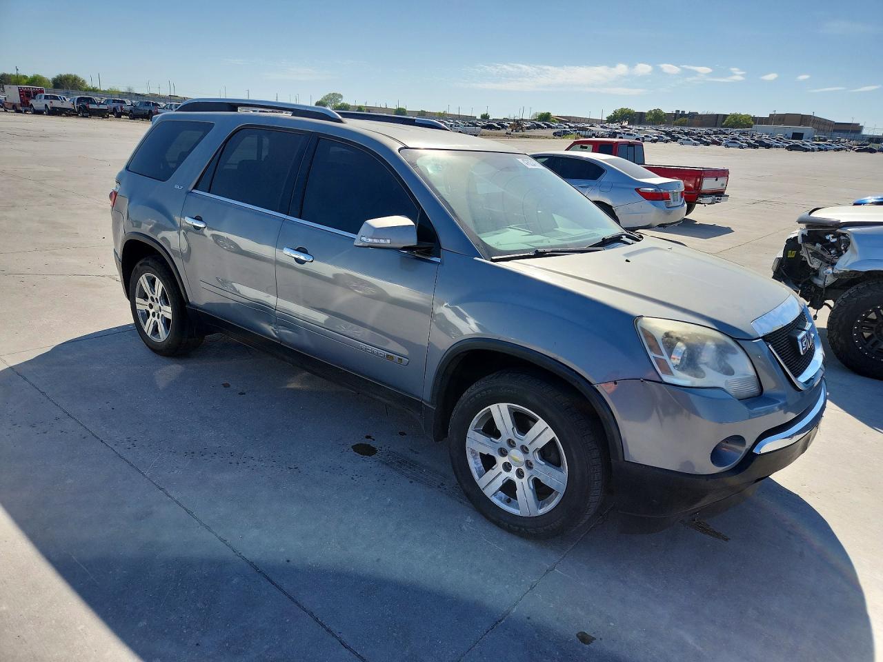 2007 GMC Acadia Slt-1 - Фото 4