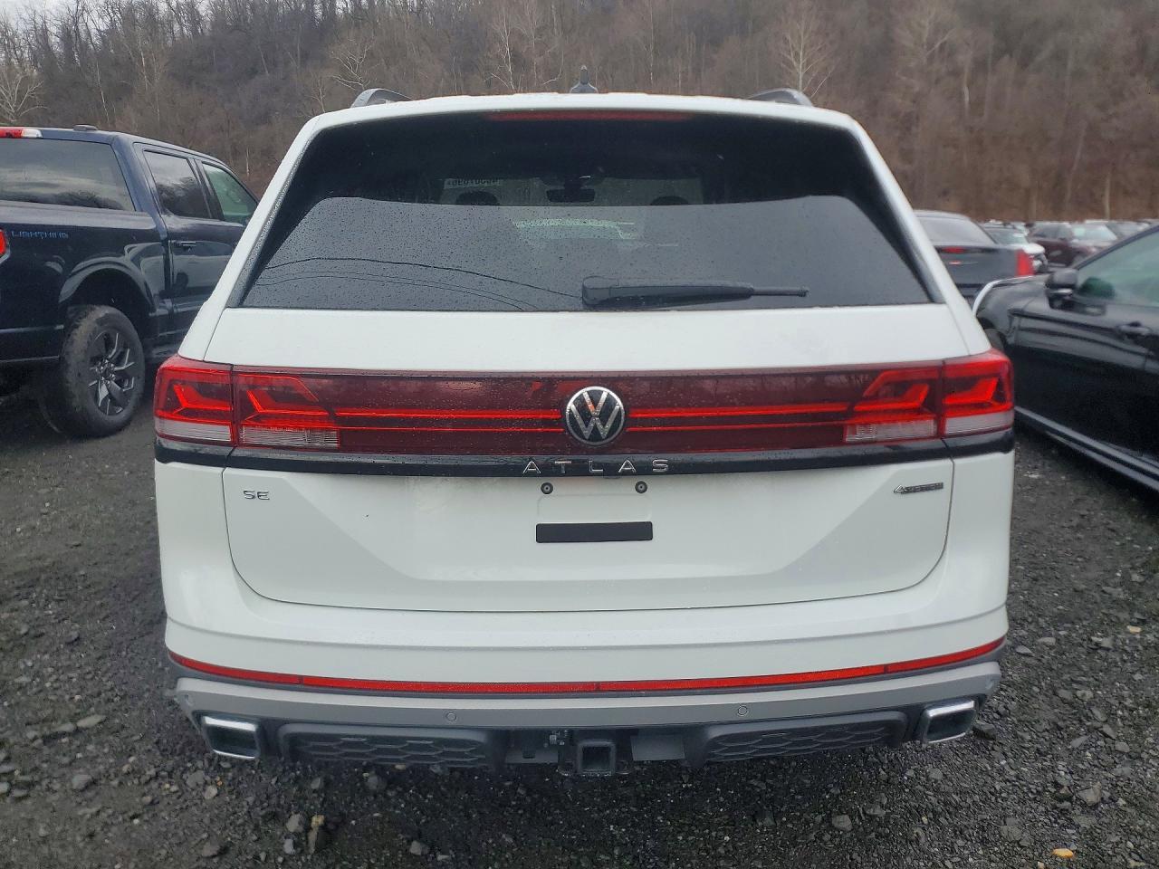 2025 Volkswagen Atlas Peak Edition Se - Фото 6