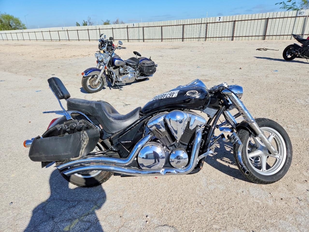 2015 Honda Vt1300 Ct