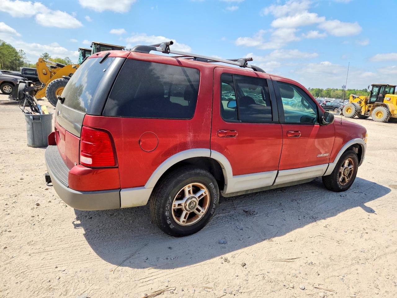 2002 Ford Explorer Xlt - Фото 3