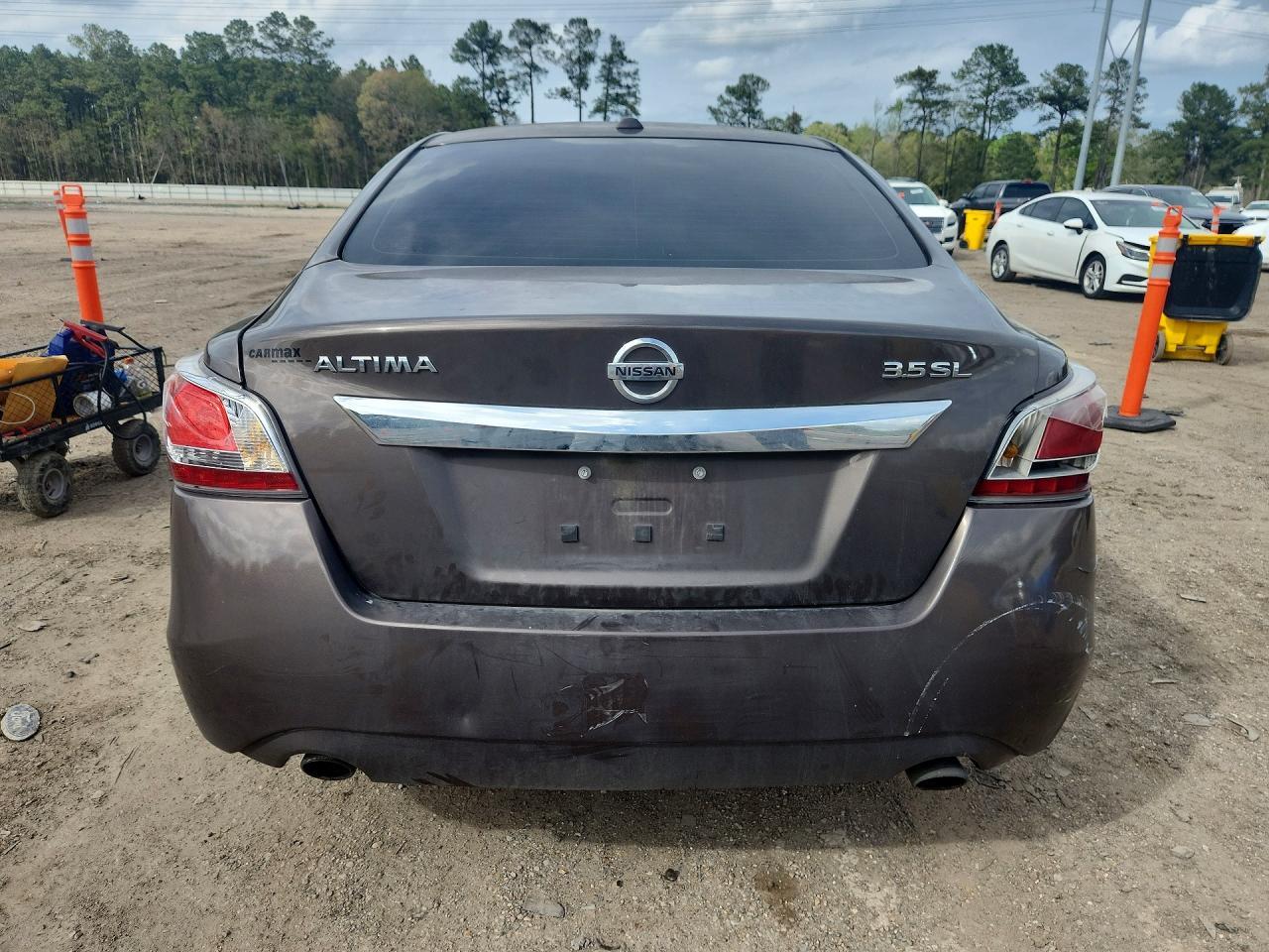 2014 Nissan Altima 3.5 Sl - Фото 6