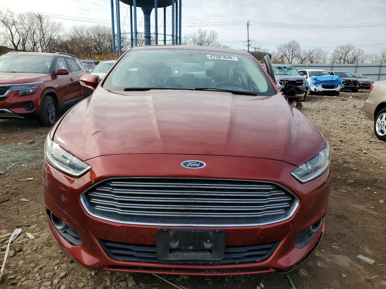 2014 Ford Fusion Se - Фото 5