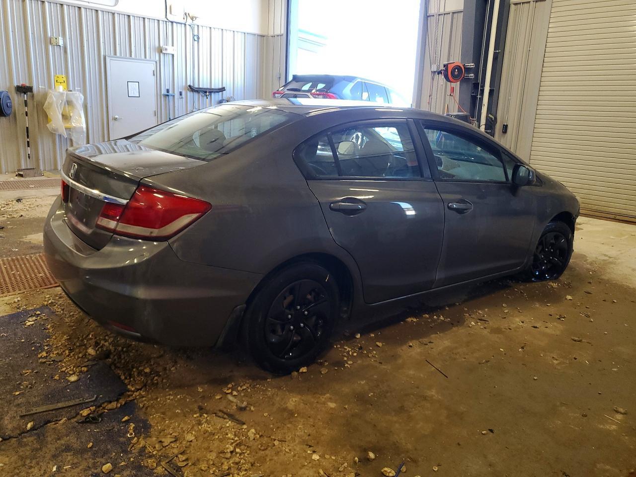 2013 Honda Civic Lx - Фото 3