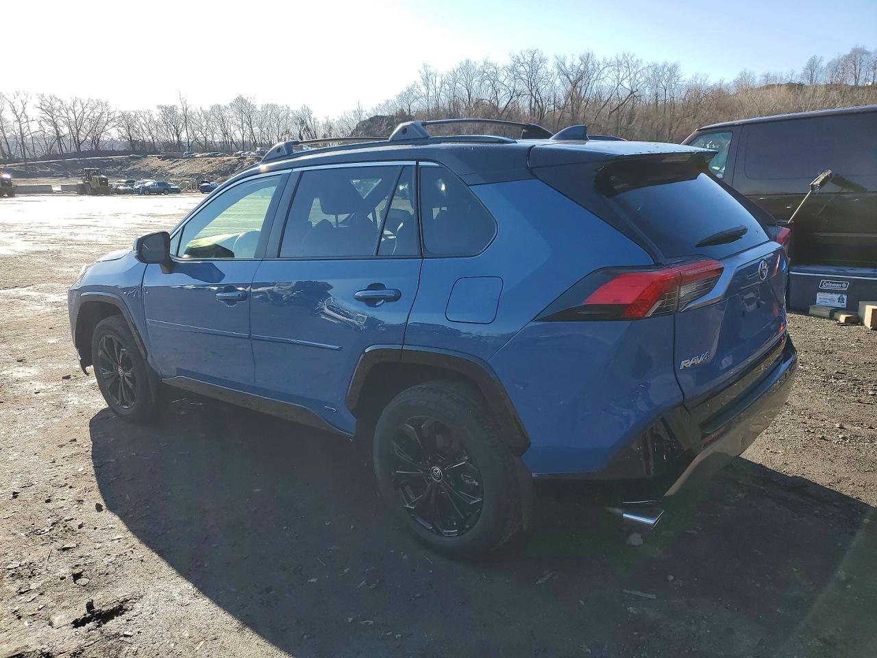 2024 Toyota Rav4 Hybrid Xse - Фото 2