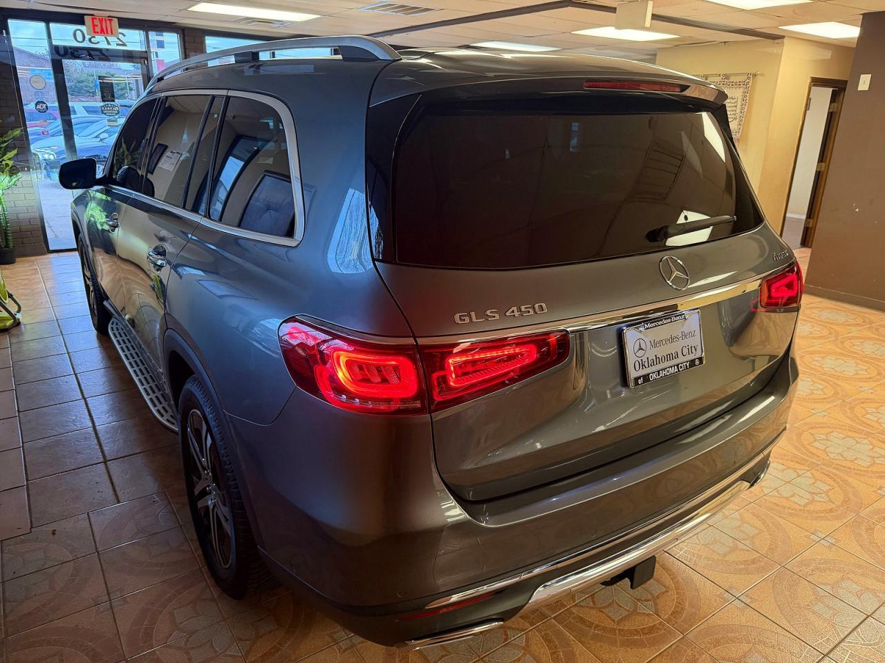 2020 Merz Gls 450 4M Charc - Фото 3