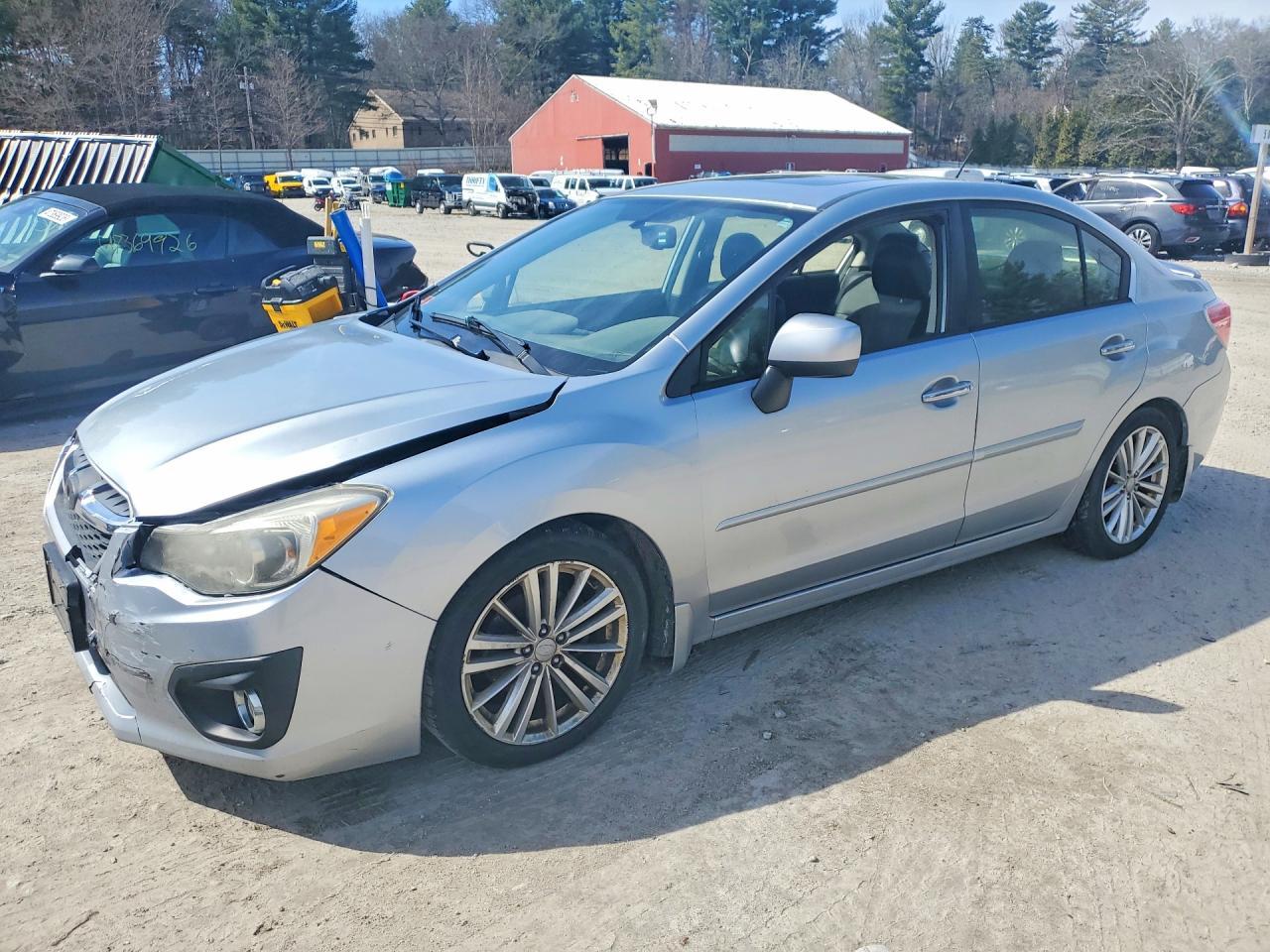 2013 Subaru Impreza Limited