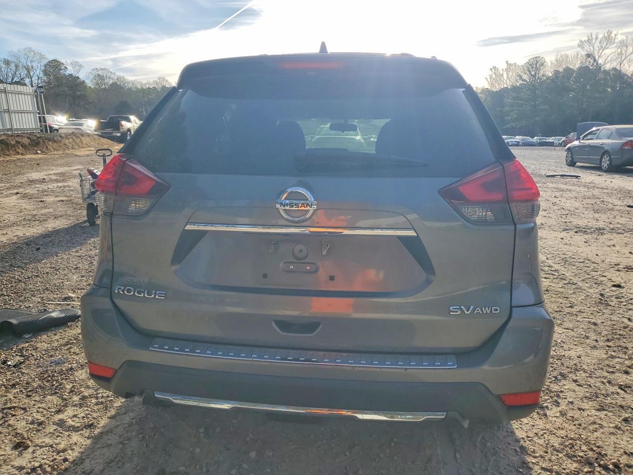 2017 Nissan Rogue Sv - Фото 6