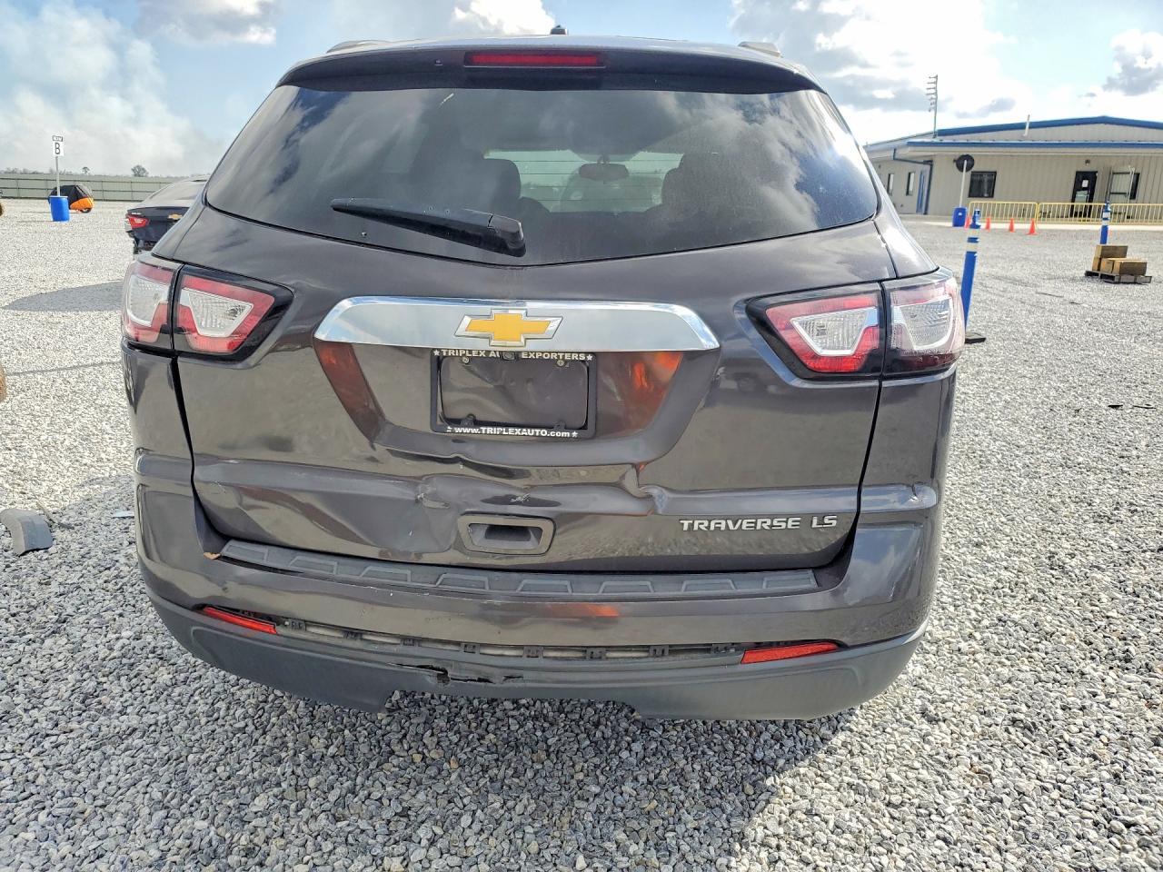 2014 Chevrolet Traverse Ls - Фото 6