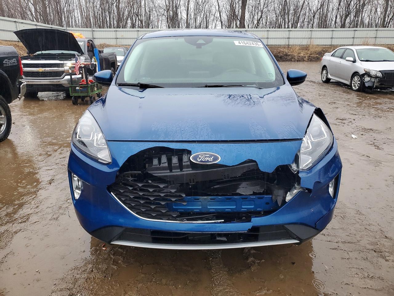 2022 Ford Escape Sel - Фото 5