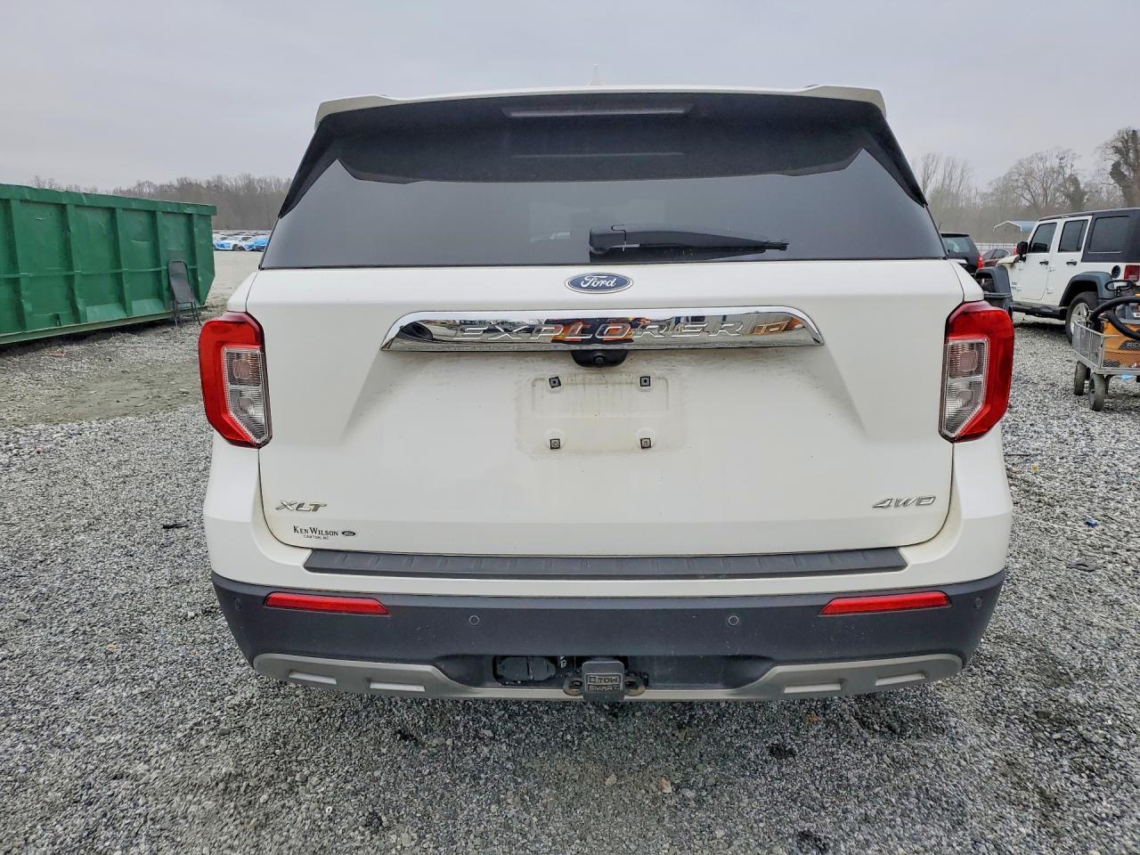 2022 Ford Explorer Xlt - Фото 6