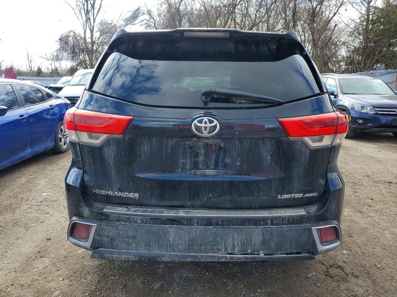 2018 Toyota Highlander Limited - Фото 6