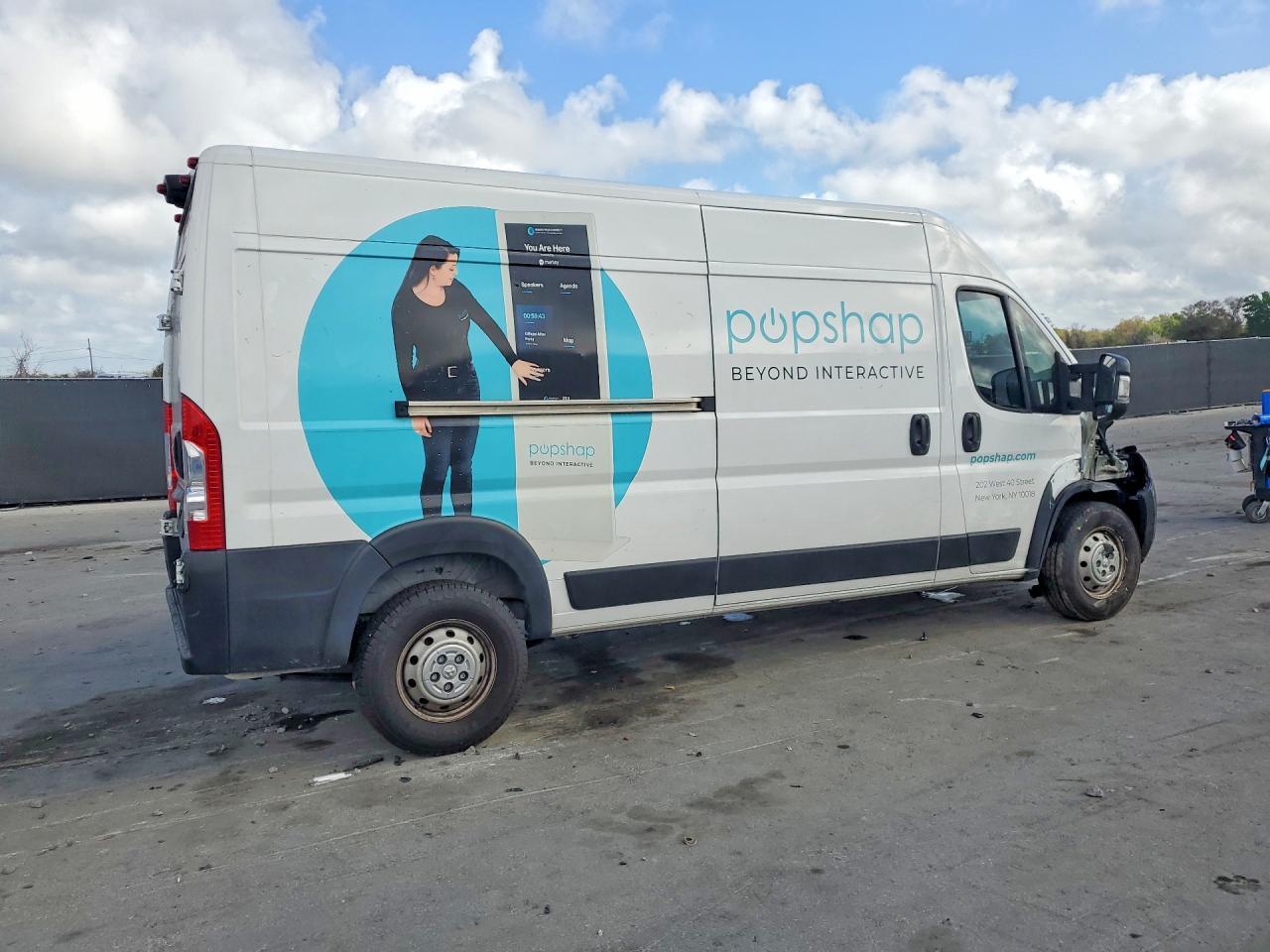 2023 Ram Promaster 2500 2500 High - Фото 3