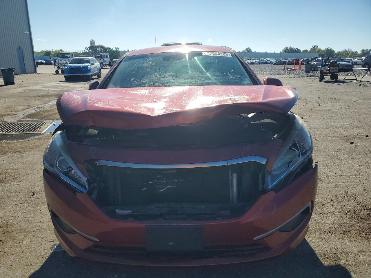 2016 Hyundai Sonata Se - Фото 5