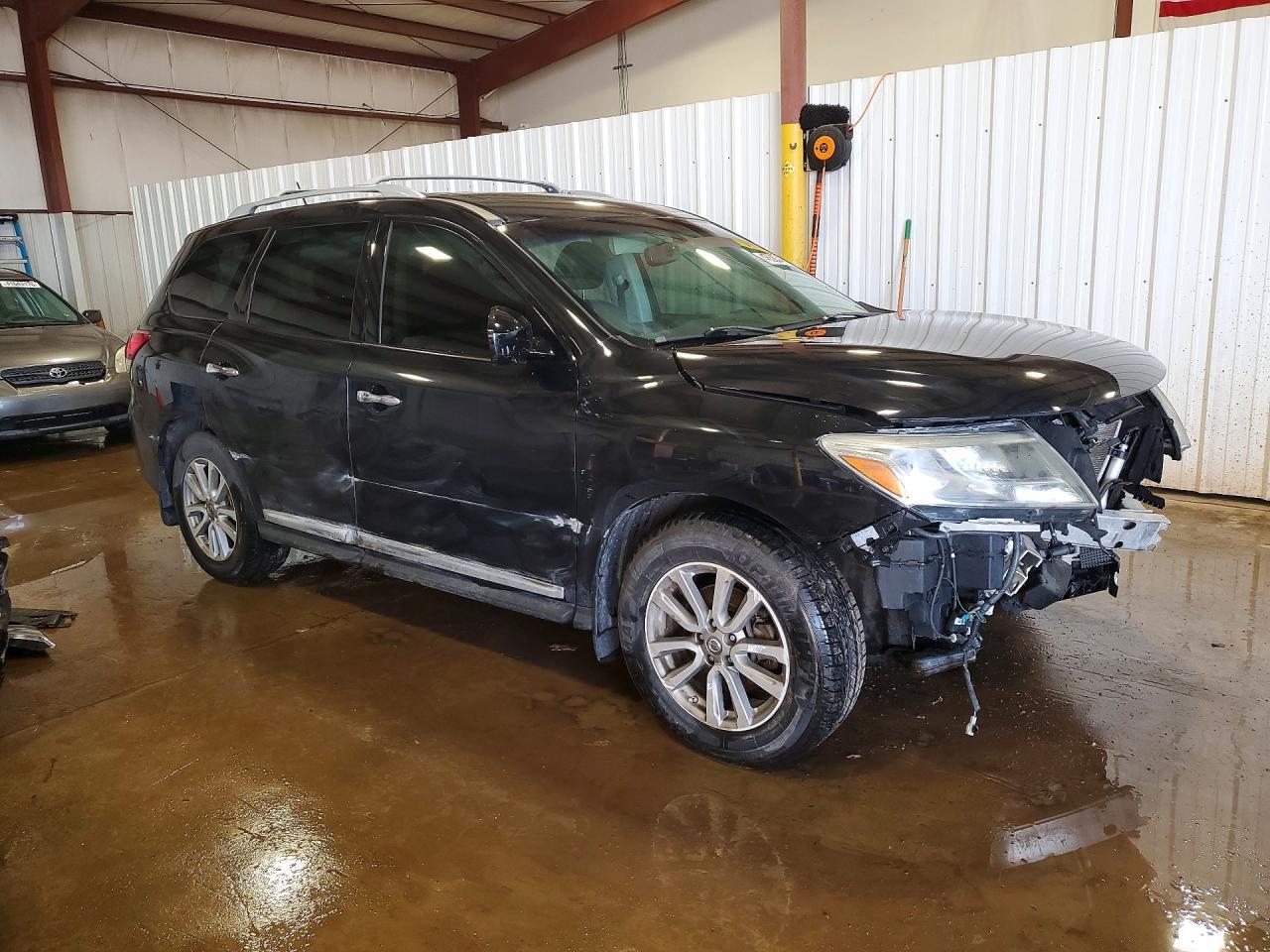 2015 Nissan Pathfinder Sl - Фото 4