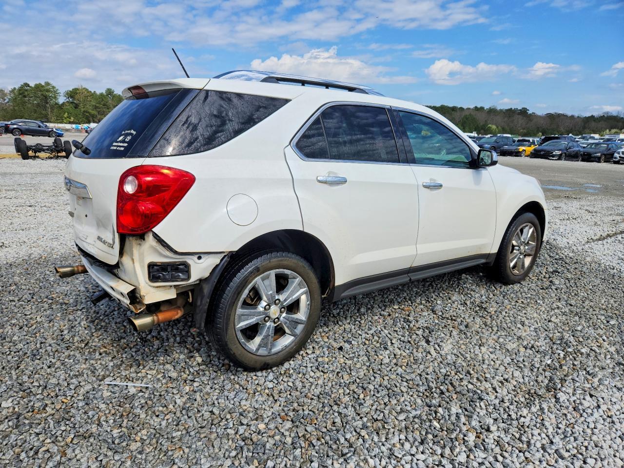 2015 Chevrolet Equinox Ltz - Фото 3