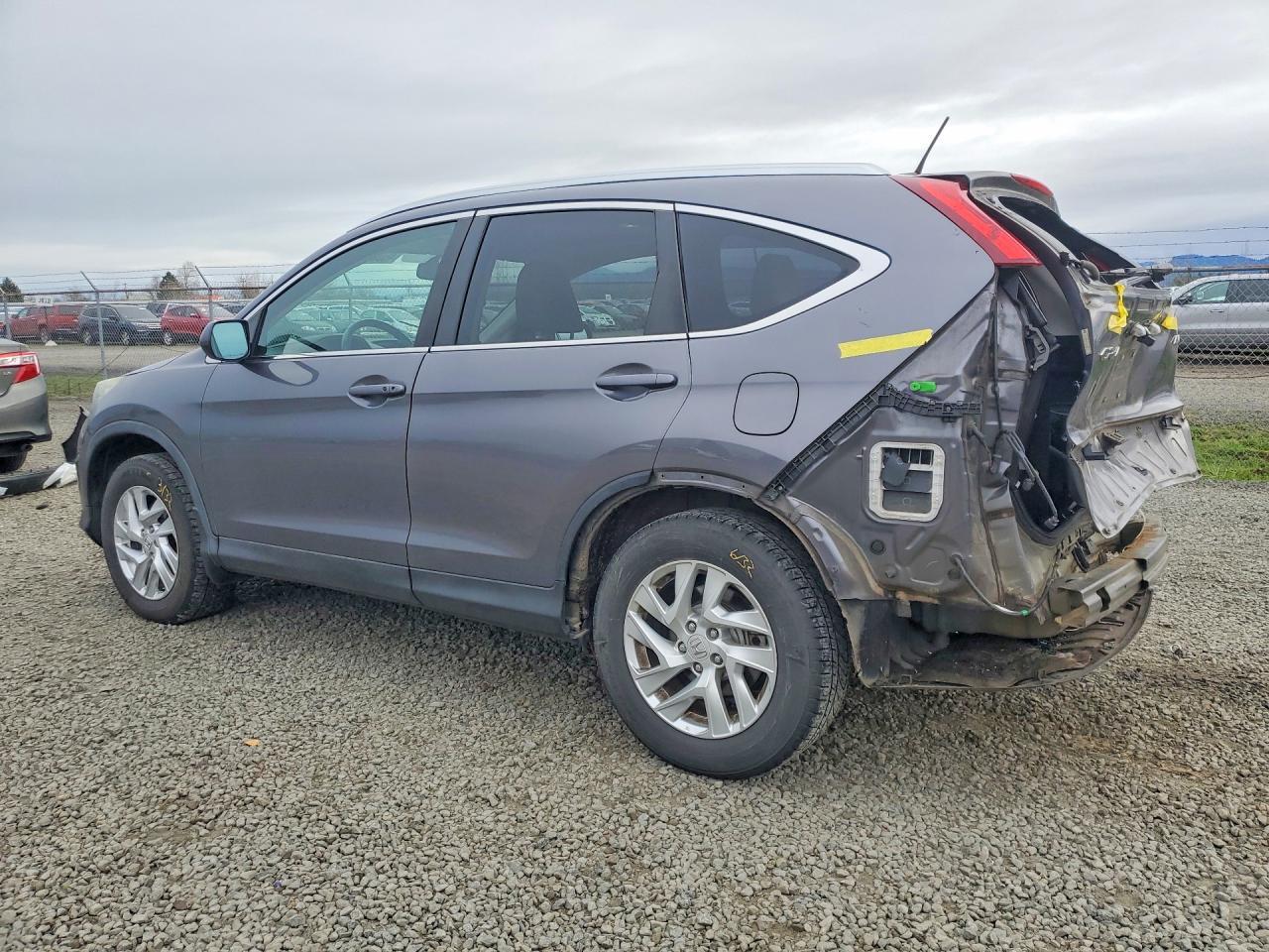 2015 Honda Cr-V Exl - Фото 2