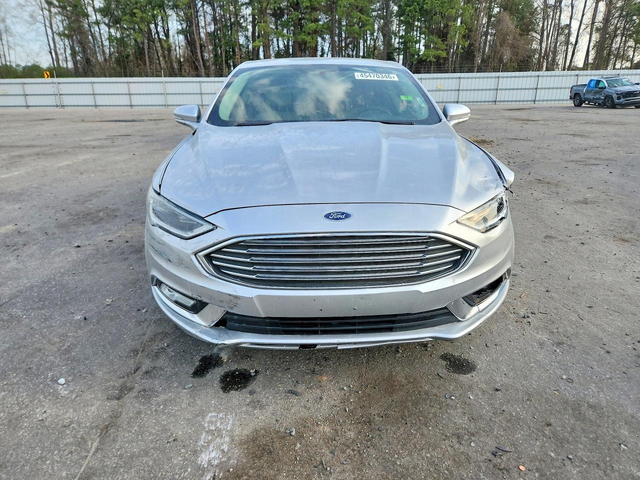 2018 Ford Fusion Titanium - Фото 5