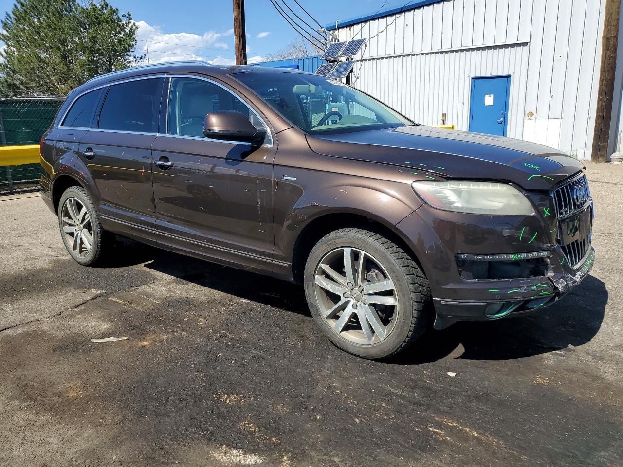 2014 Audi Q7 Premium Plus - Image 4