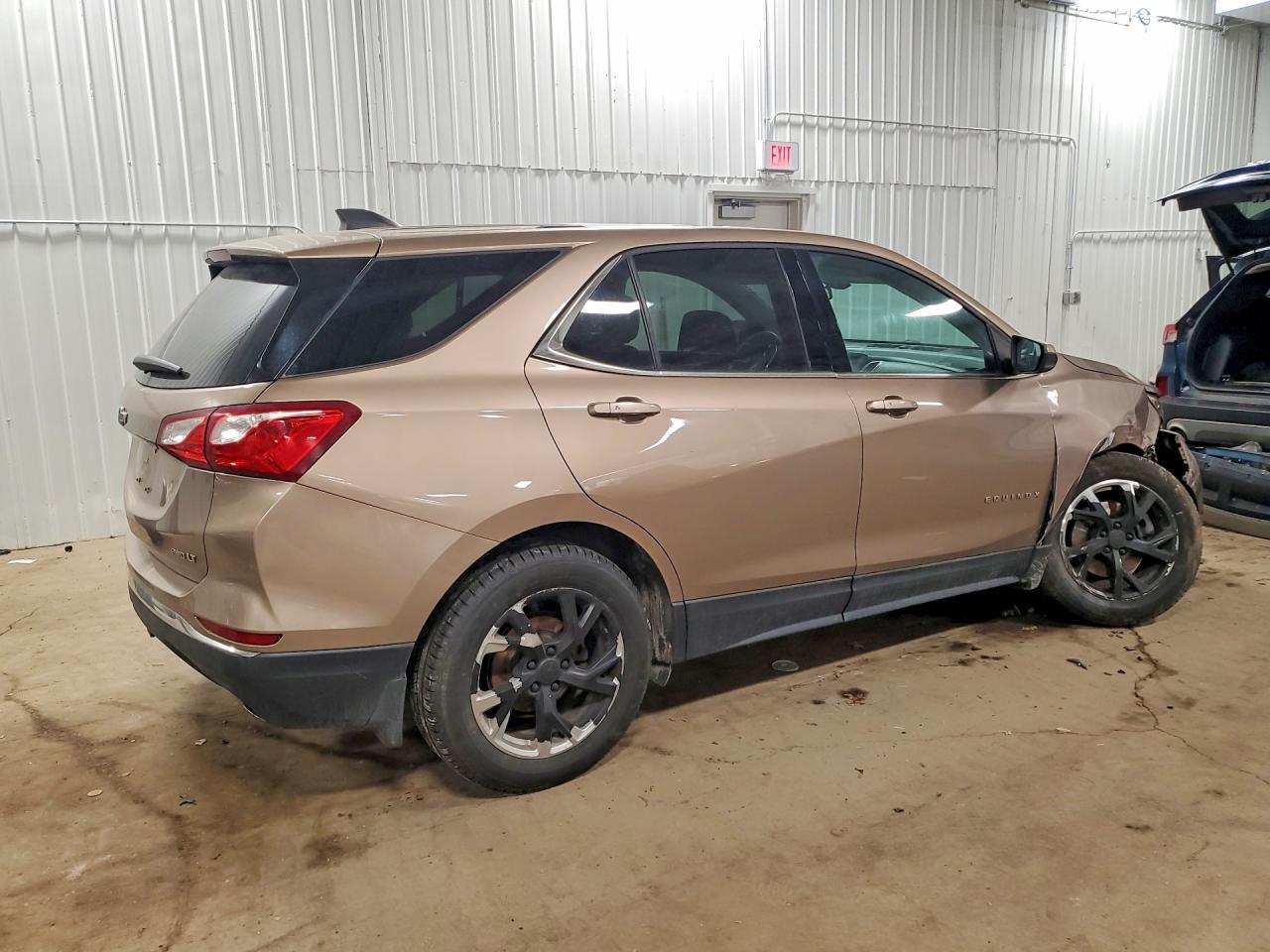2018 Chevrolet Equinox Lt - Фото 3