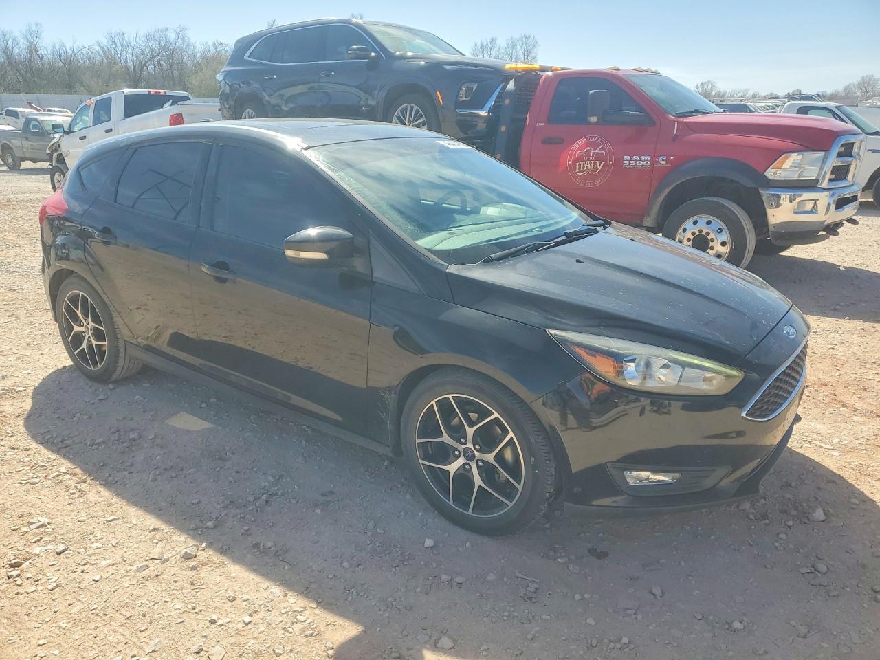 2017 Ford Focus 4D S - Image 4