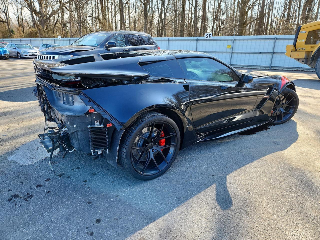 2017 Chevrolet Corvette Grand Sport 2Lt - Image 3