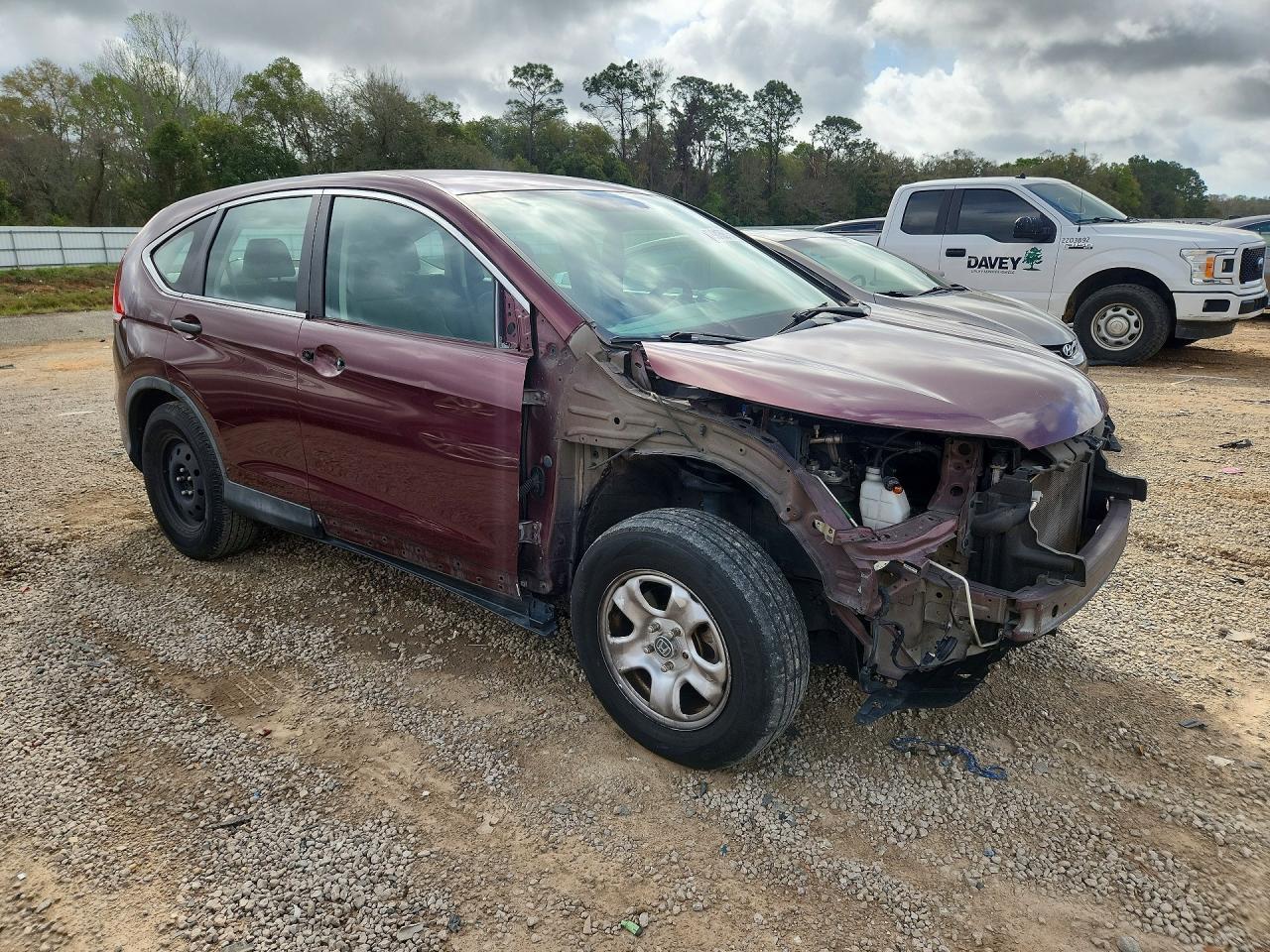 2014 Honda Cr-V Lx - Image 4